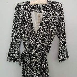 NWT Ann Taylor Wrap Dress, Size 8